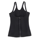Bodysuits For Women Waist Trainer Corset Body Shapers Shapewear Fajas Latex 6 Steel Bones With Zipper And Bustier Shaper