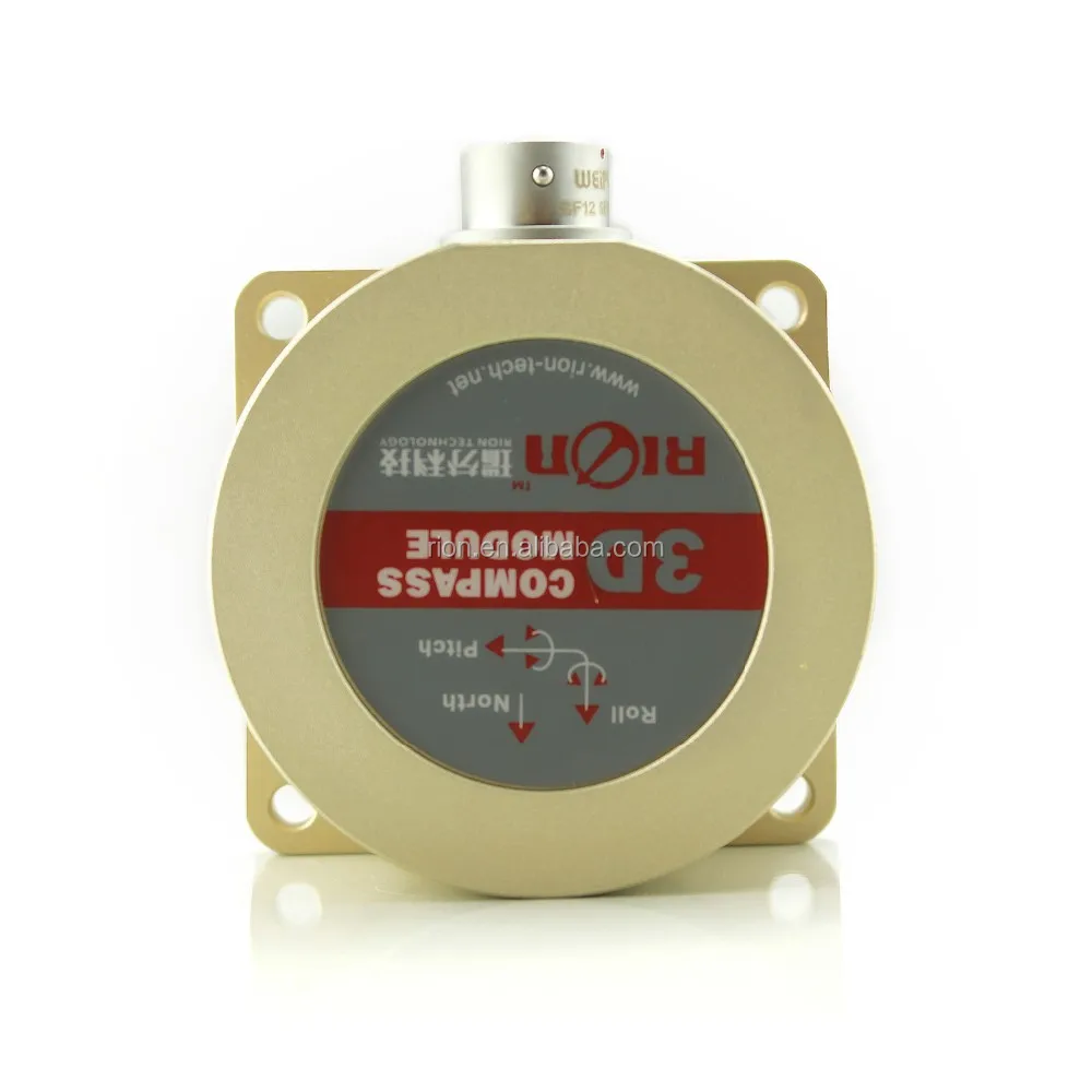 Tilt Compensated 3d Electronic Compass Sensor For Industry Using Buy
