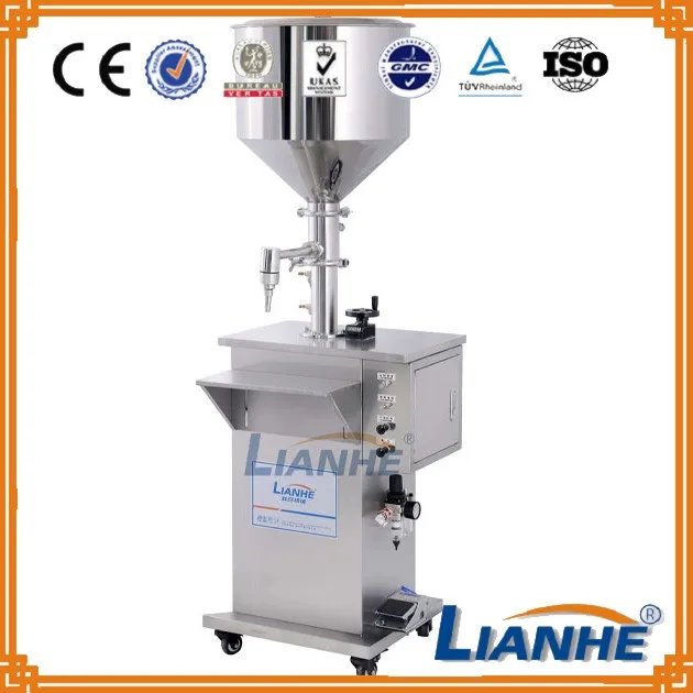 Guangzhou Manufacturer Handoperated/automatic Honey Straw Filling