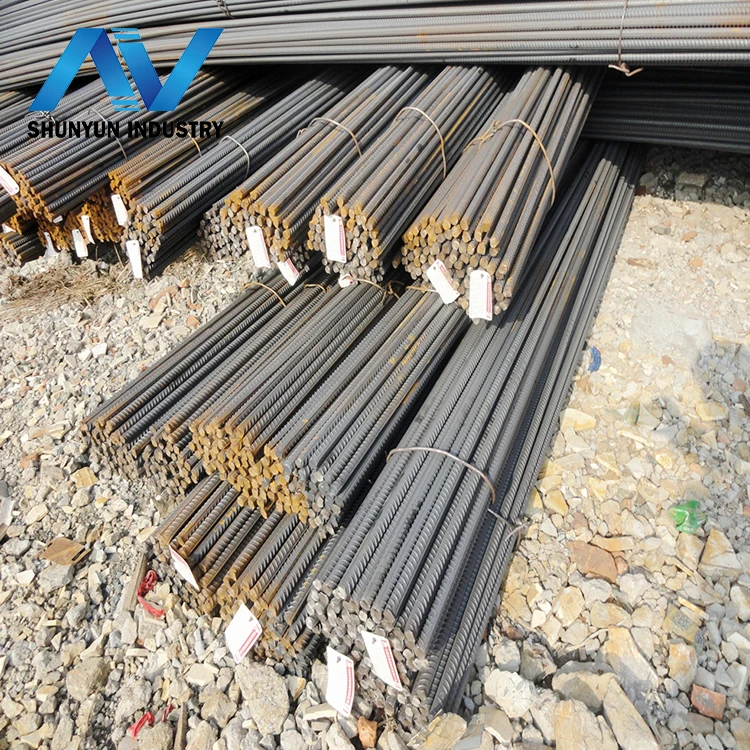 Astm A706 Reinforcing Deformed Steel Rebar For Construction Buy