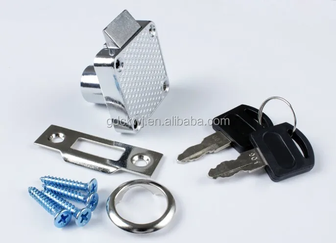 high quality metal cash cabinet cam lock desk drawer lock for furniture