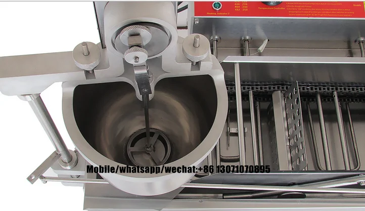 Stainless steel equipment for the production of donuts, yeast donut machine, donuts frying machine