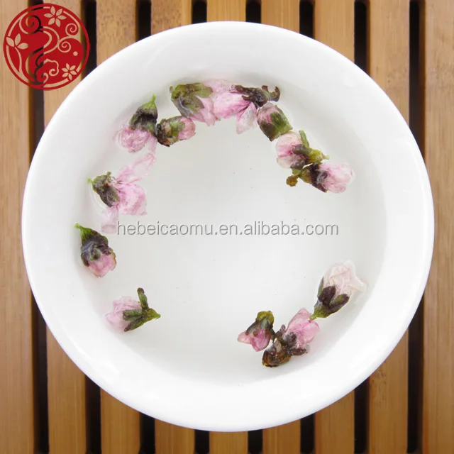 peach blossom tea tao hua herb chinese medicine tea flower