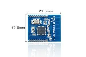 E05-MLE132A 1mW SPI 100m nRF24LE1 2.4ghz wireless audio transmitter module