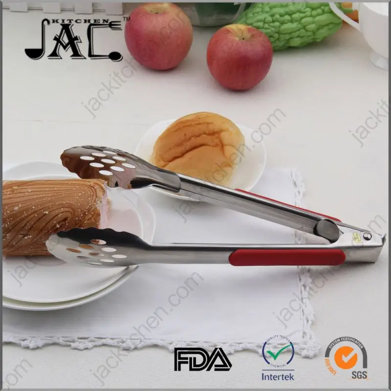 Manual Stainless Steel Pp Serving Tong For Ice