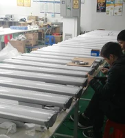 Wholesale 5 Years Warranty Glare-Free 120Lmw 80W Ugr19 Linear Led High Bay Tube Light Zigbee Wifi & Bluetooth For Tennis Court - ANKUX.COM