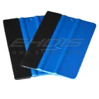 Car window vinyl wrapping films application squeegee tools/wrapping tools with felt