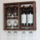 Wine Best Sellers Wholesale Antique Wooden Wine Bottle Rack Wine Display