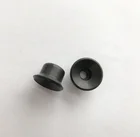 15mm flat silicone rubber vacuum suction cups---silicone rubber suckers