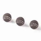 Brass toggle fasteners new metal buttons for jeans jacket