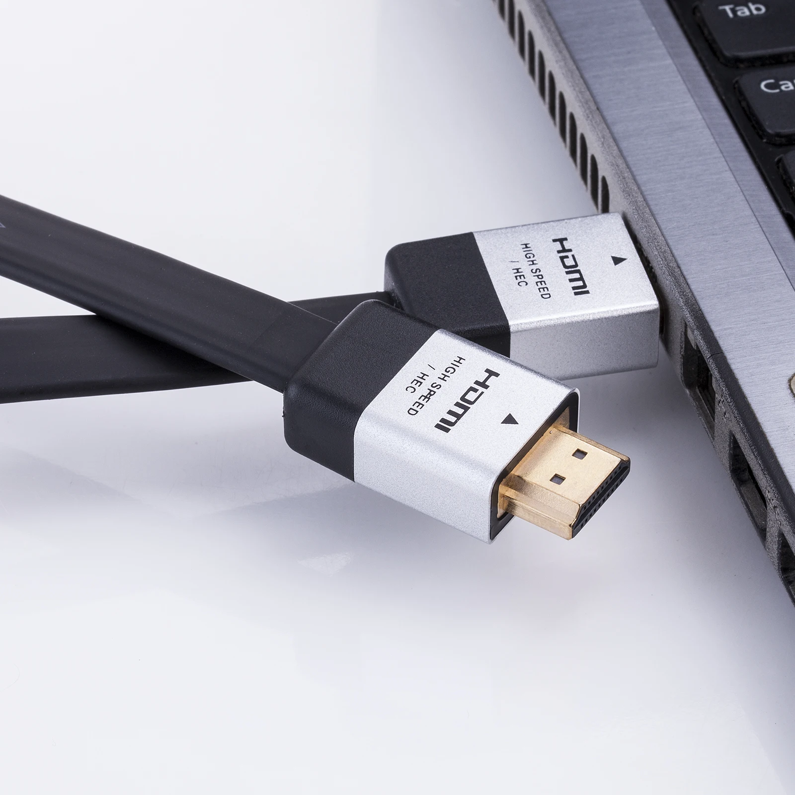 High Speed 3D 4K*2K 60Hz HDMI Flat Cable With Ethemet - ANKUX.COM