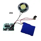 USB Recording Sound Card Sound Greeting Card Gift Items Light Activated Sound Module