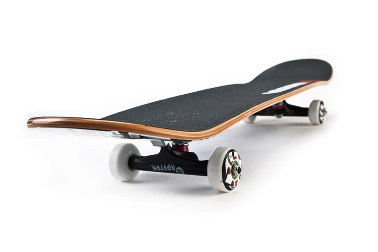 Pro quality custom 7ply Canadian maple complete skateboard for adults