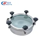 Iron Manhole Cover Sanitary Stainless Steel Cast Iron Manhole Cover