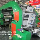 High speed 4 color Plastic Flexo Printing Machine