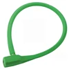 ZOLi 84358 Cycling Accessories Small Silicone Bicycle Wire Cable Lock