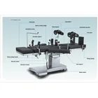 Electro-hydraulic surgical operating table for various surgical procedures