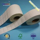 58x40mm Blank Printed Self Adhesive Direct Thermal Label