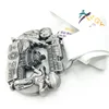 profession manufacturer zinc alloy taekwondo junior medal custom 3D carving medallions with logo