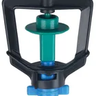Hanging Fogger Misting Sprinkler Kits With 4/7 mm hose air atomizing nozzle misting Irrigation System