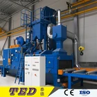 Continuous Roller Conveyor Shot Blasting Machine