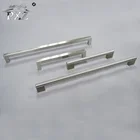 Furniture drawer cabinet pull handle stainless steel 201 304 316 square handle