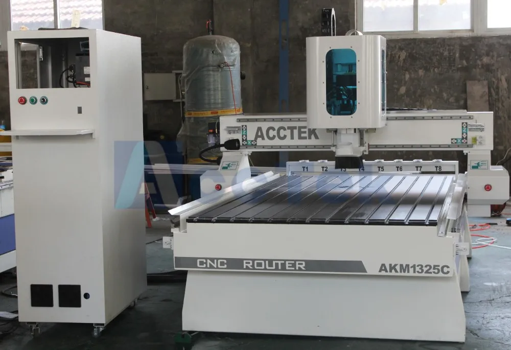 AKM1325C High quality woodworking machine china CE high quality sign cnc router 1325