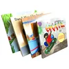 custom full color glossy paper kids story book printing for children