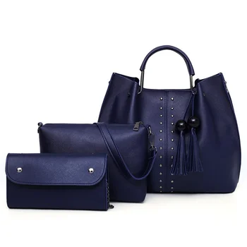 blue handbags online