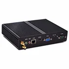 Intel Celeron J1900 Quad Core Fanless Mini PC Barebone Micro Computer Ubuntu Android VGA RS232 Nettop