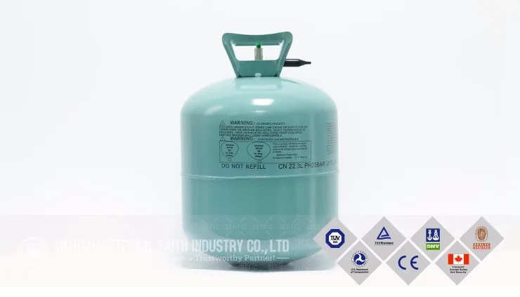Helium cylinder (42)