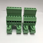 Installed on NS35/7.5 wire to wire terminal blocks screw type easy operation