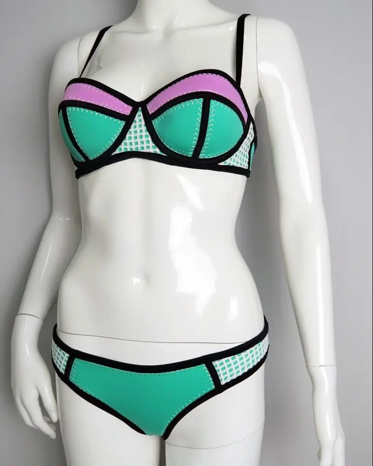 Jamaica Jamaican Flag Cross 3 D Prints Bikini Bathing Suit Swimwear Swimsuit Beach Wear Club