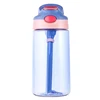 BPA free kids children Drinking Water Straw Bottle Tritan Plastic sippy cup