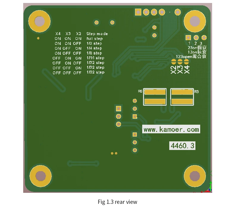 Kamoer Digital Temperature And Humidity Controller Stepper Motor Driver