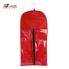 Guangzhou Factory Good Quality Black Pvc Hair Extensions Packaging Custom Wig Dust Bag