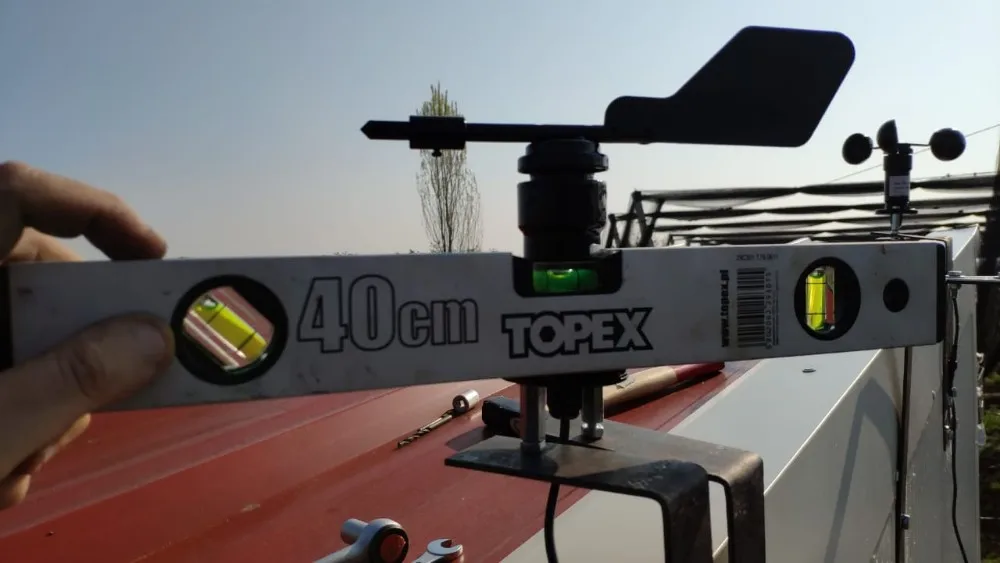 BGT-FS1 Small Wind Cup Anemometer Zigbee Wind Speed Sensor For Agriculture Weather Station - ANKUX.COM