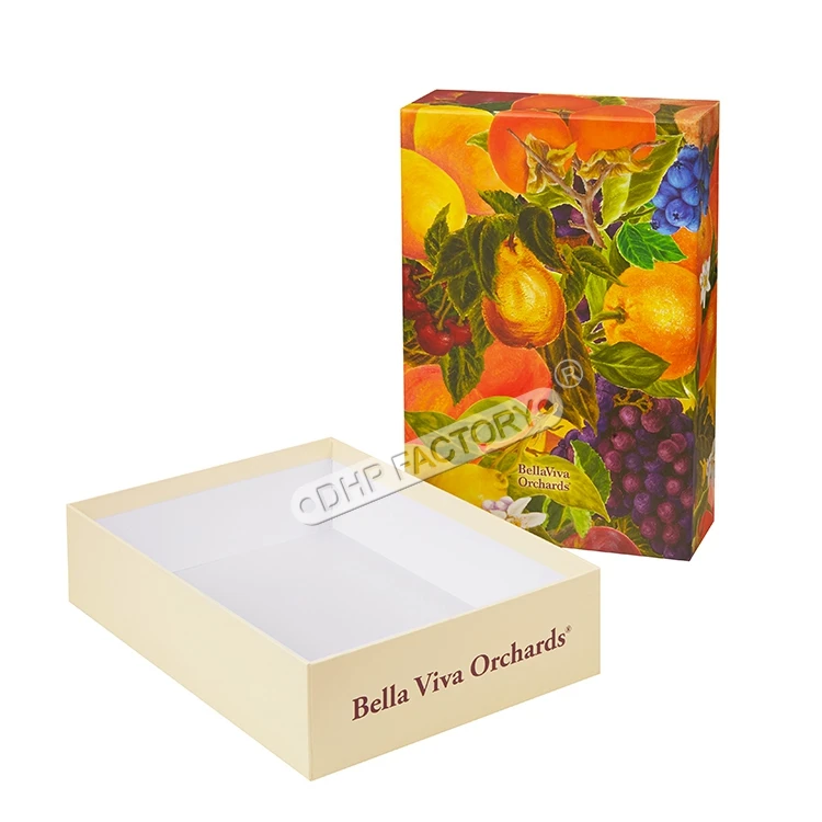 food grade custom luxury packaging empty cardboard chocolate