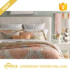 Wholesale bed sheet set 4pcs decorative warm home bedding custom super soft bedding set for baby crib
