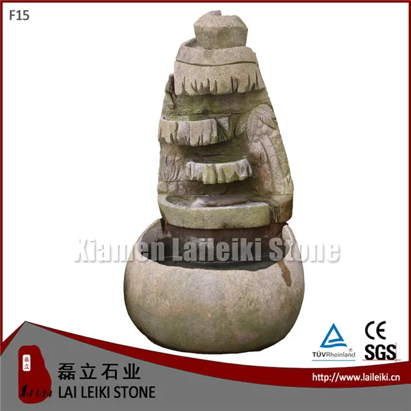 Professional scratch resistant funny water fountain