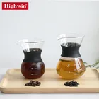 Highwin BSCI Manual Drip Commercial Handy Tea Maker Wholesale Cold Brew Iced Coffee Dripper