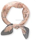 New Custom Polyester Neck Bandana Scarf for Women