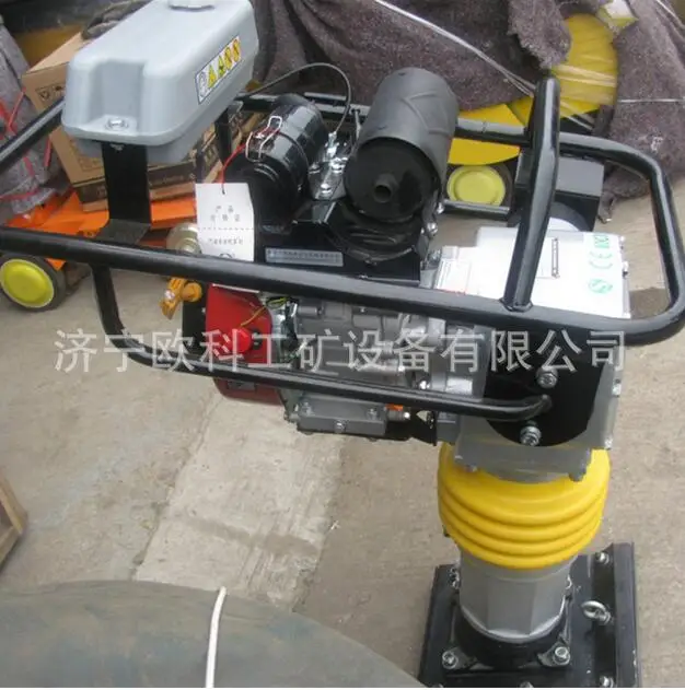 Good quality batmatic rammers,5.5hp backfill rammer,5.5hp tamping rammer