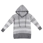 Women Cloth 2019 Zhejiang Yiwu Plus Size Popcorn Pullover Sweater Hoodie