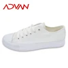 Vulcanized Rubber sole shoes manufactures white school shoes