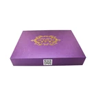 Packaging Box Wholesale Customized Printing Logo Fit Food Cosmetic Scarf Wigs Packing Gift Box