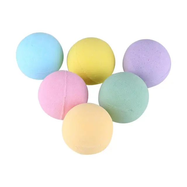 hot selling 6pcs/set handmade bath bomb spa bomb salt bath