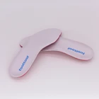 Famous Brands Standards Removable EVA Sport Shoe Insole with White Velvet Fabric