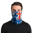 New Style Uv Protection Digital Printing Country Flag Bandana