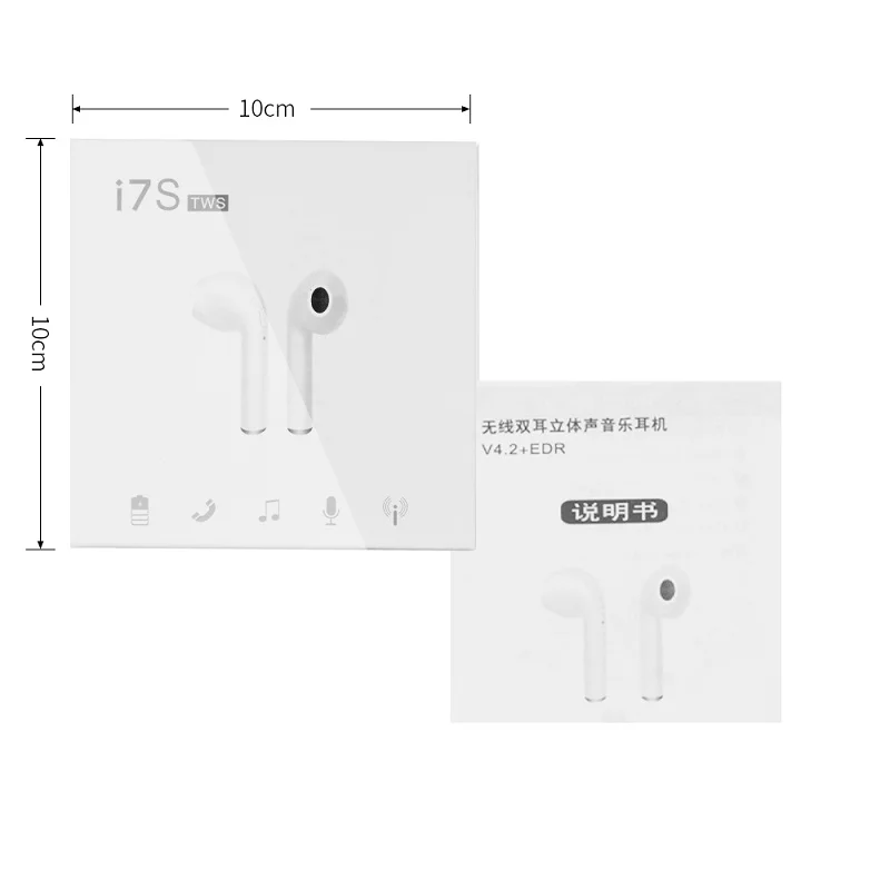 i7s tws i7mini i8 i9tws i10- tws i11 i12 Dual earphone wireless charging earbuds - ANKUX.COM